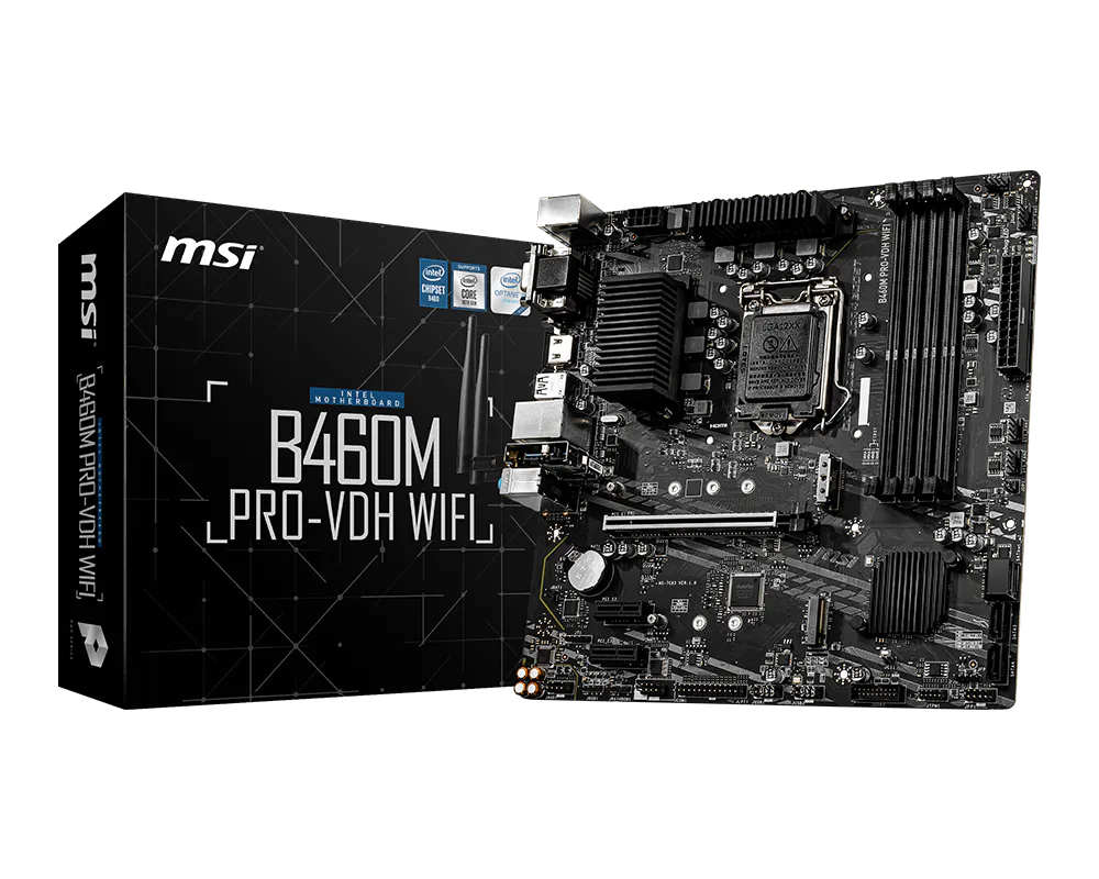 MSI B460M PRO-VDH WIFI